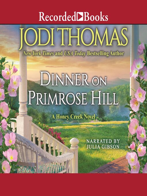 Title details for Dinner on Primrose Hill by Jodi Thomas - Wait list